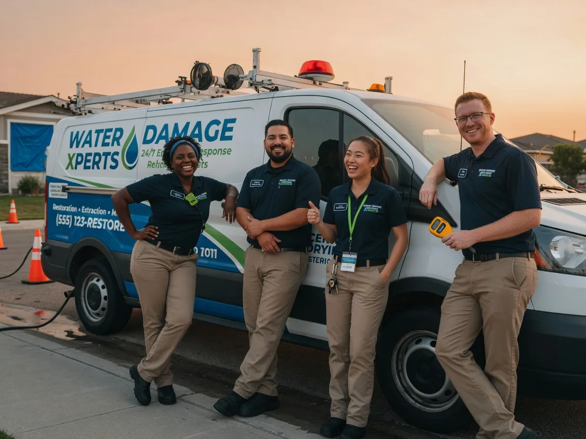 Water Damage Repair company in Melrose, LA
