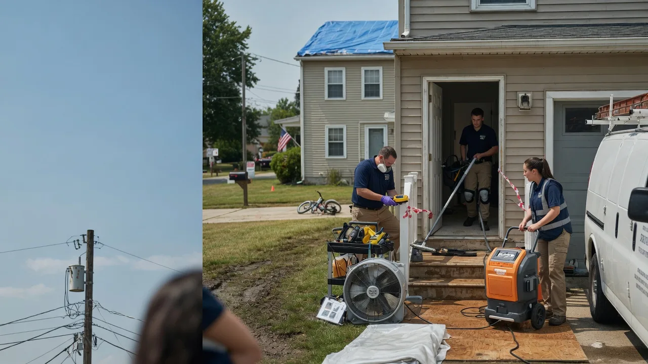 Water Damage Repair in Melrose, LA near me